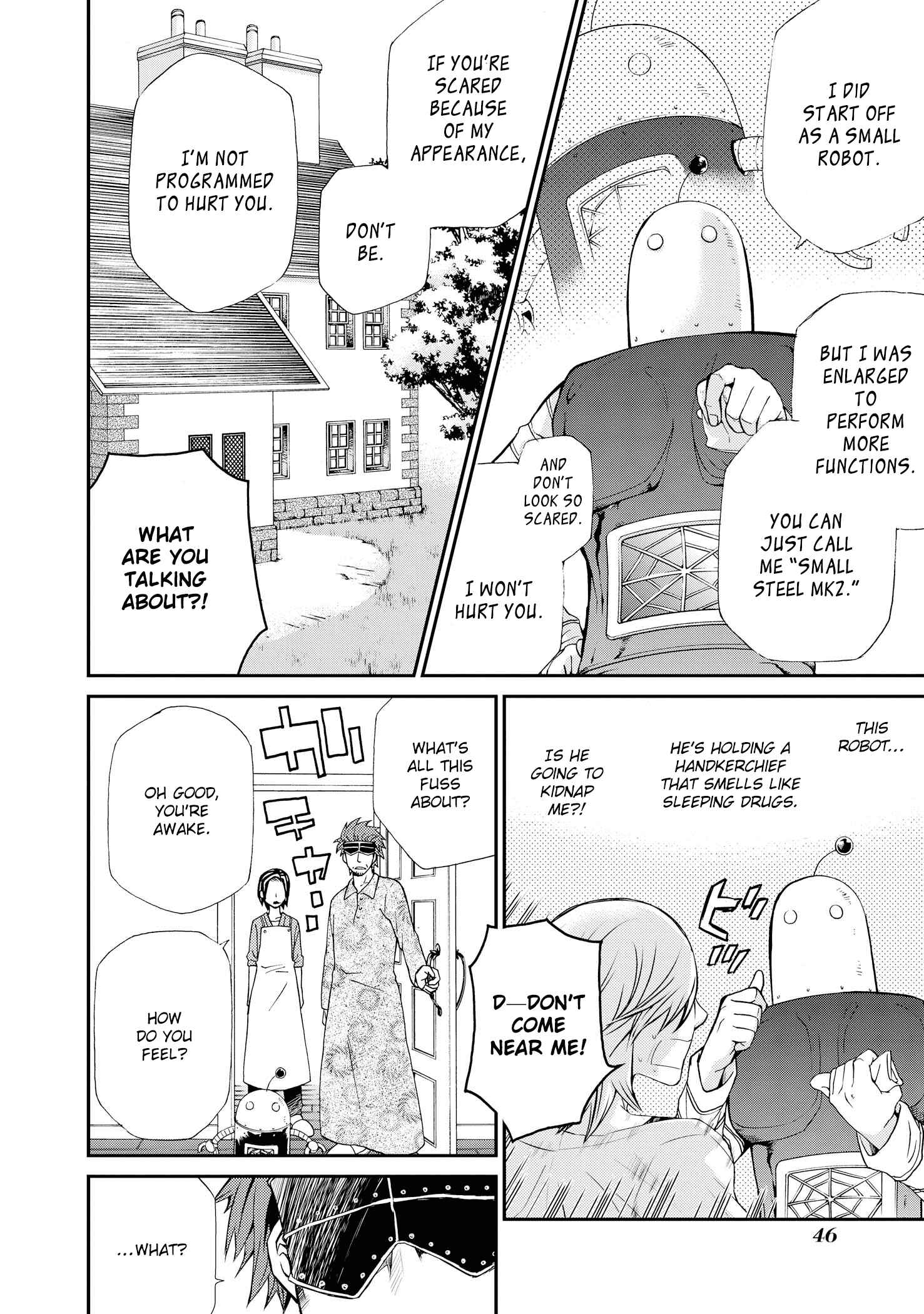 Page 5 Chapter 98 Hatenkou Yuugi