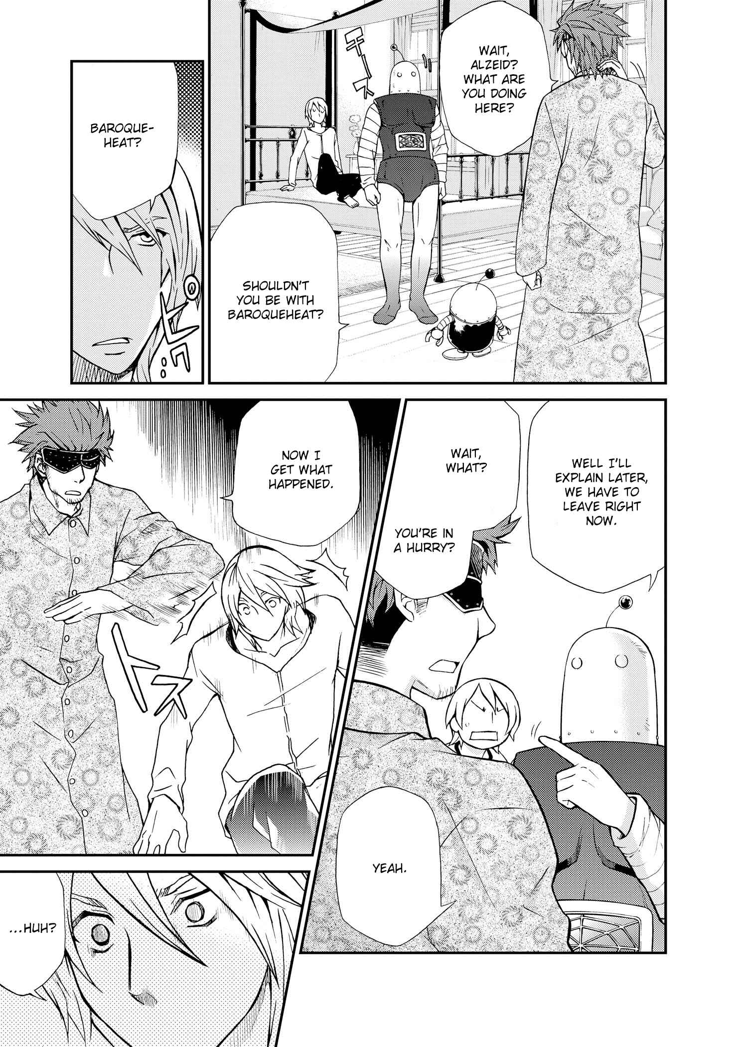 Page 6 Chapter 98 Hatenkou Yuugi