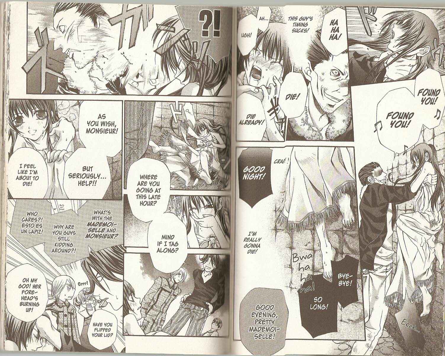 Page 2 Chapter 22 Hatenkou Yuugi