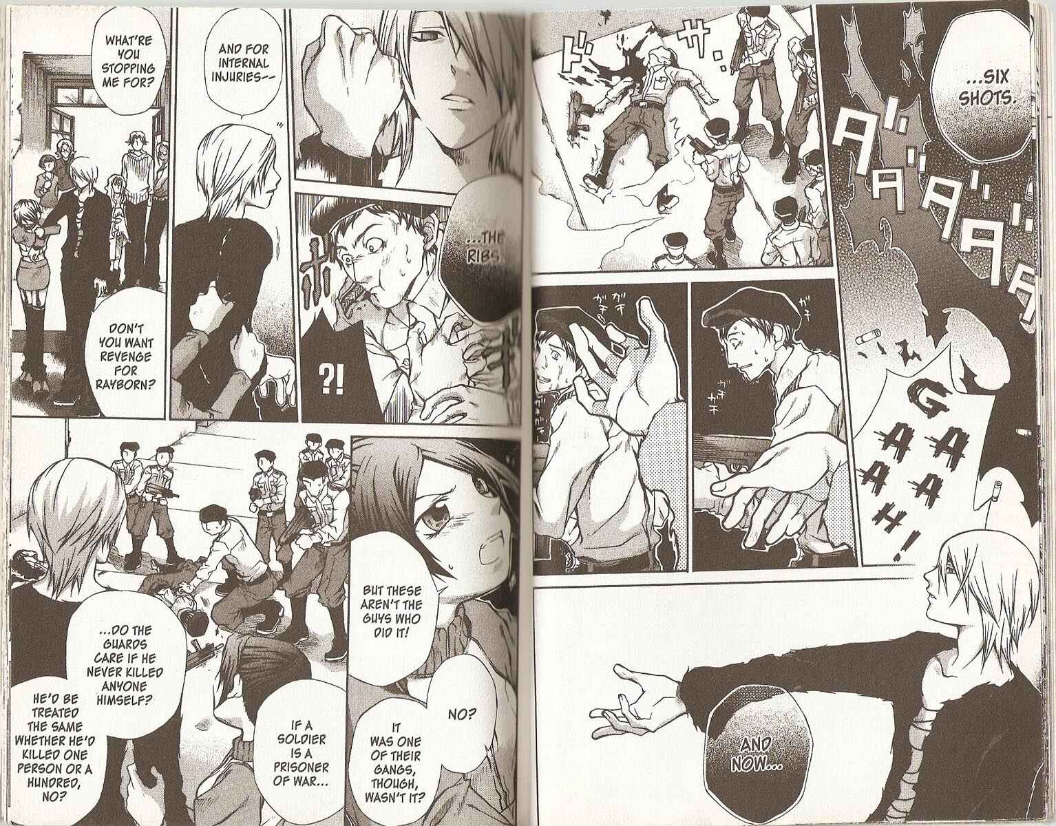 Page 10 Chapter 48 Hatenkou Yuugi