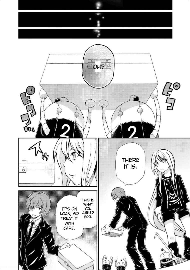 Page 22 Chapter 114 Hatenkou Yuugi