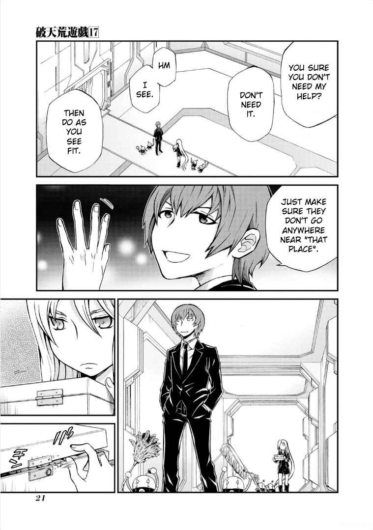 Page 23 Chapter 114 Hatenkou Yuugi