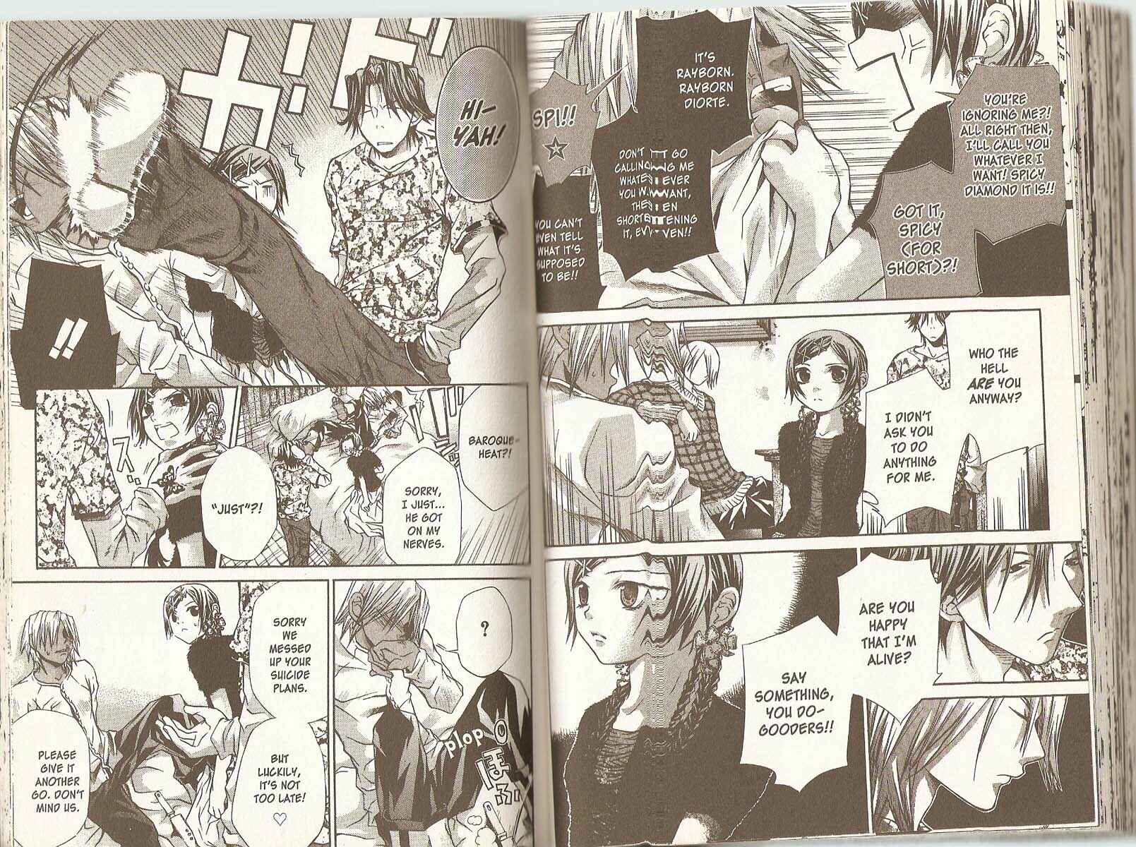 Page 2 Chapter 35 Hatenkou Yuugi