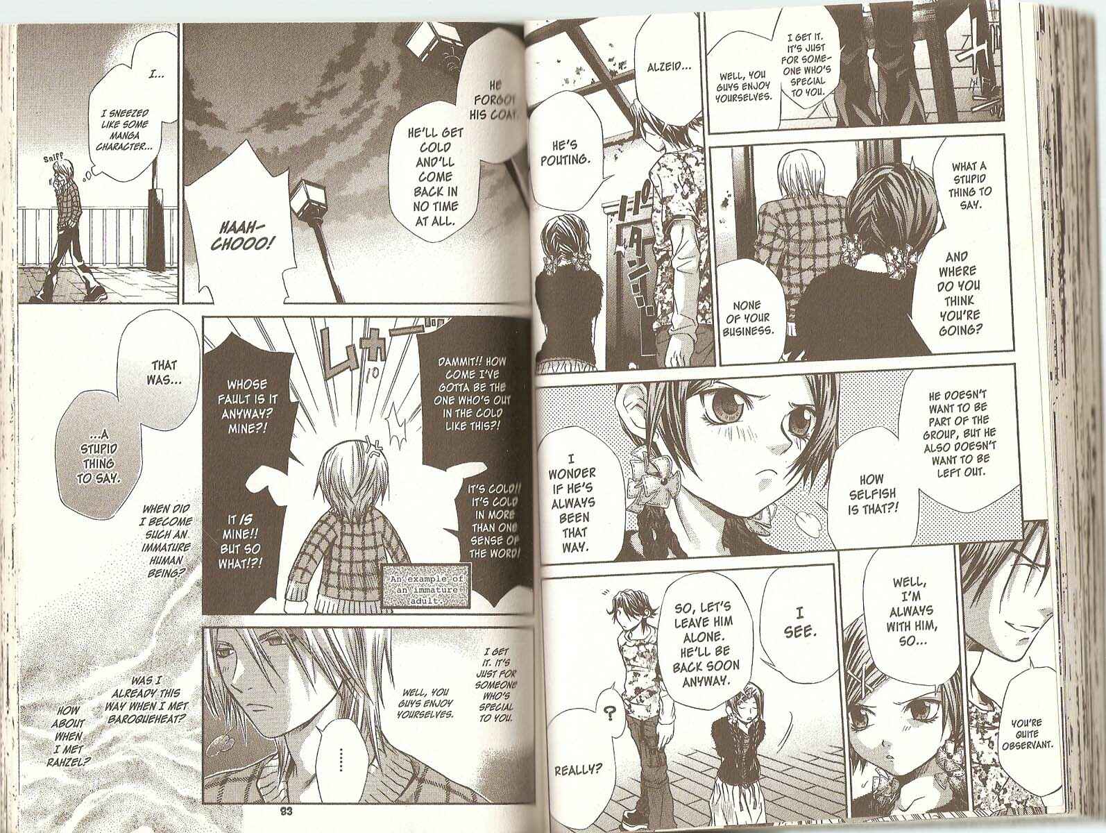Page 4 Chapter 35 Hatenkou Yuugi