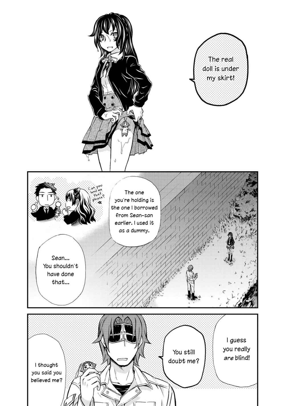 Page 13 Chapter 119 Hatenkou Yuugi