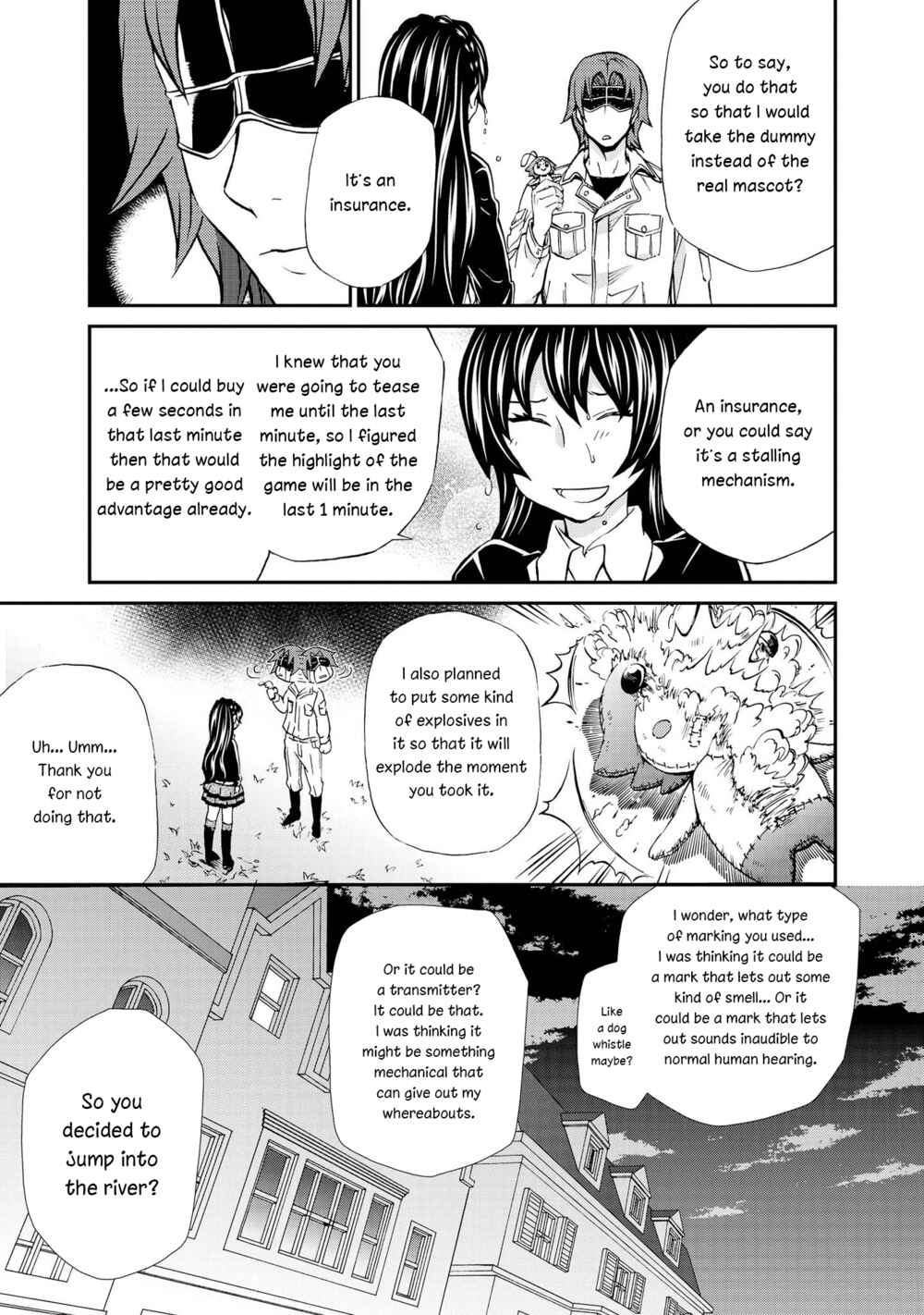 Page 15 Chapter 119 Hatenkou Yuugi
