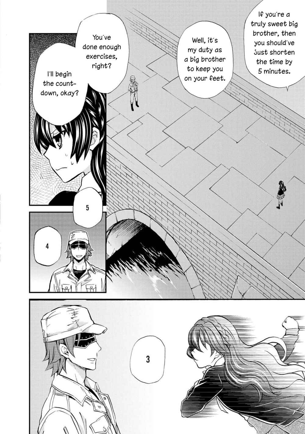Page 4 Chapter 119 Hatenkou Yuugi
