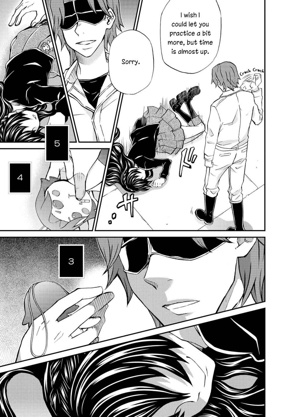 Page 9 Chapter 119 Hatenkou Yuugi