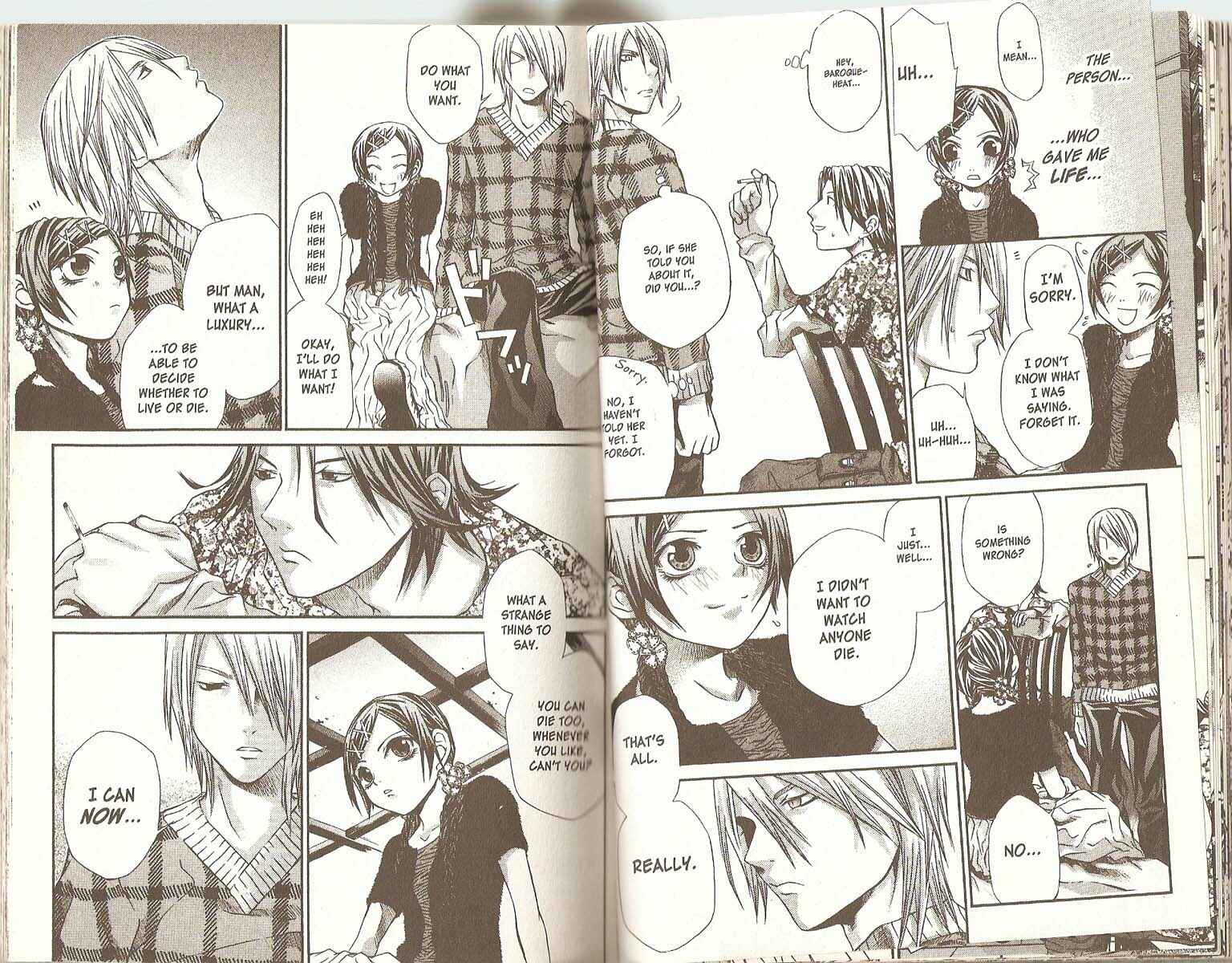 Page 10 Chapter 34 Hatenkou Yuugi