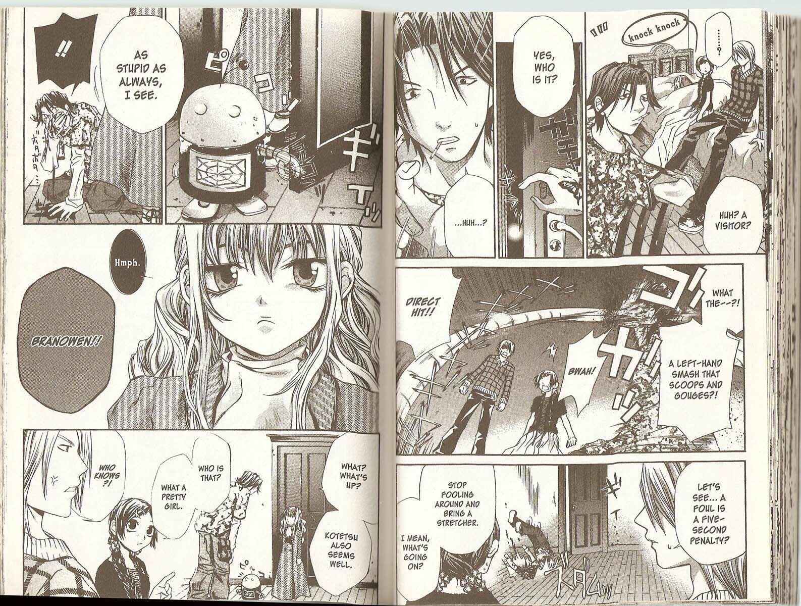 Page 11 Chapter 34 Hatenkou Yuugi