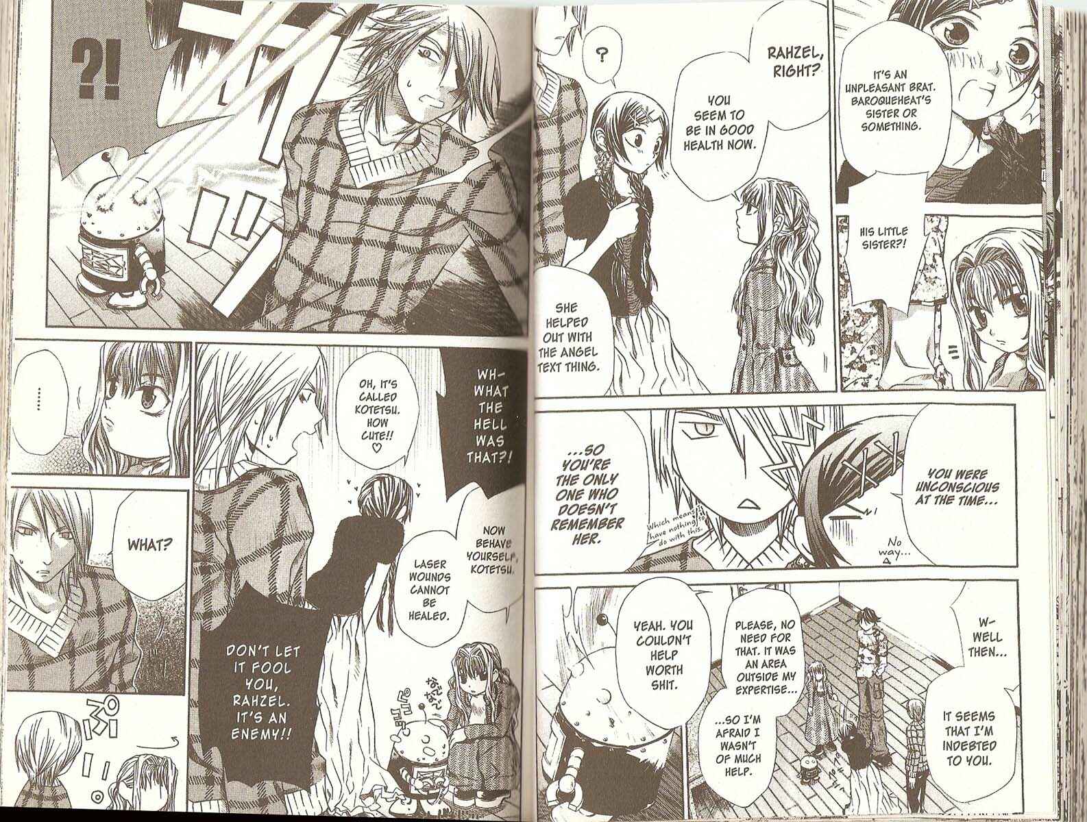 Page 12 Chapter 34 Hatenkou Yuugi
