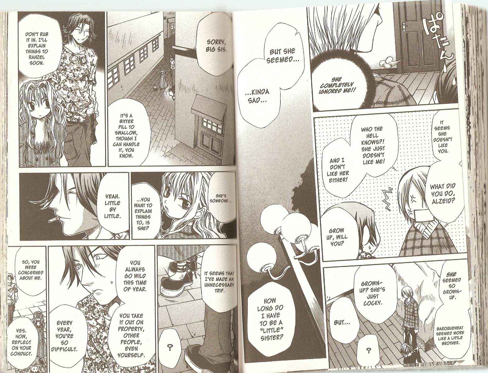 Page 15 Chapter 34 Hatenkou Yuugi