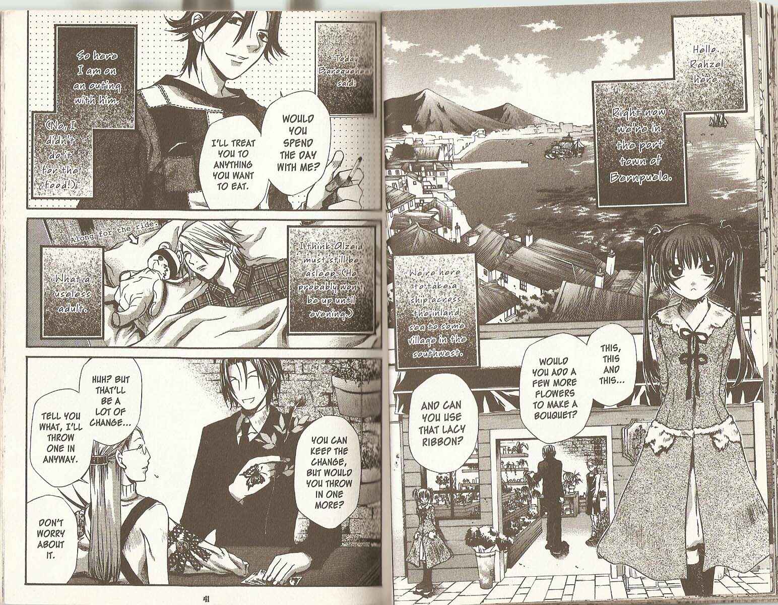 Page 2 Chapter 34 Hatenkou Yuugi