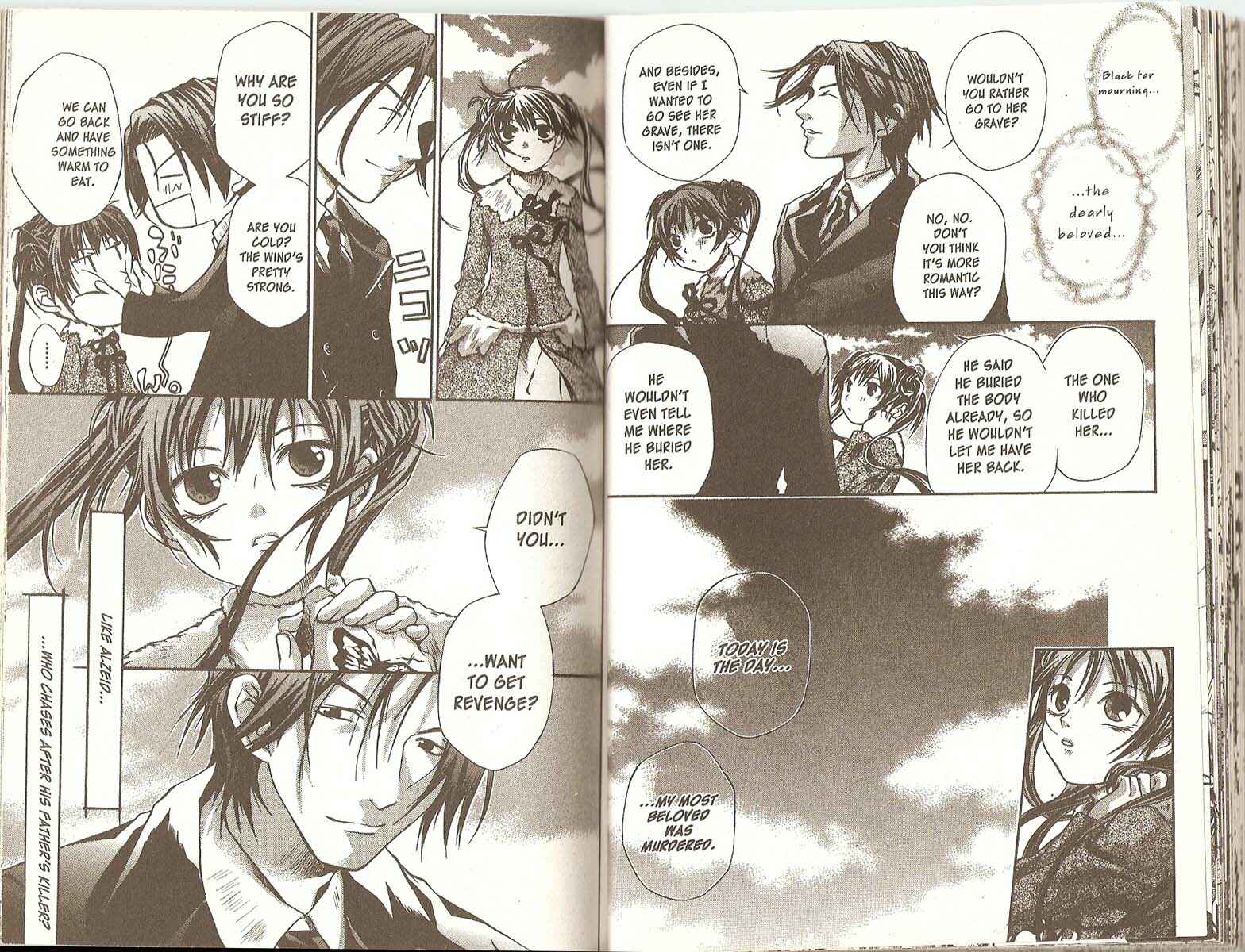 Page 6 Chapter 34 Hatenkou Yuugi