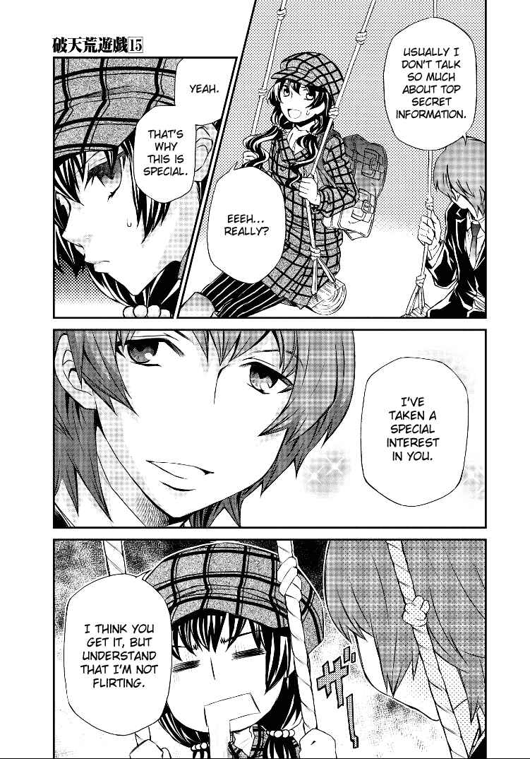 Page 17 Chapter 103 Hatenkou Yuugi