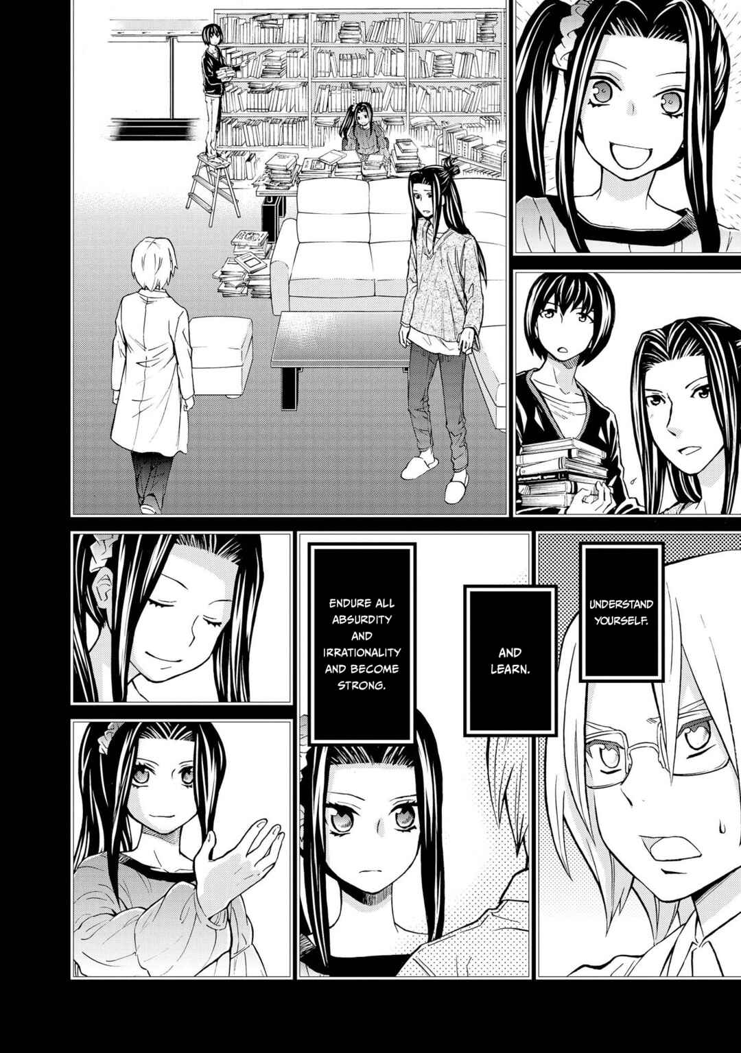 Page 12 Chapter 124 Hatenkou Yuugi