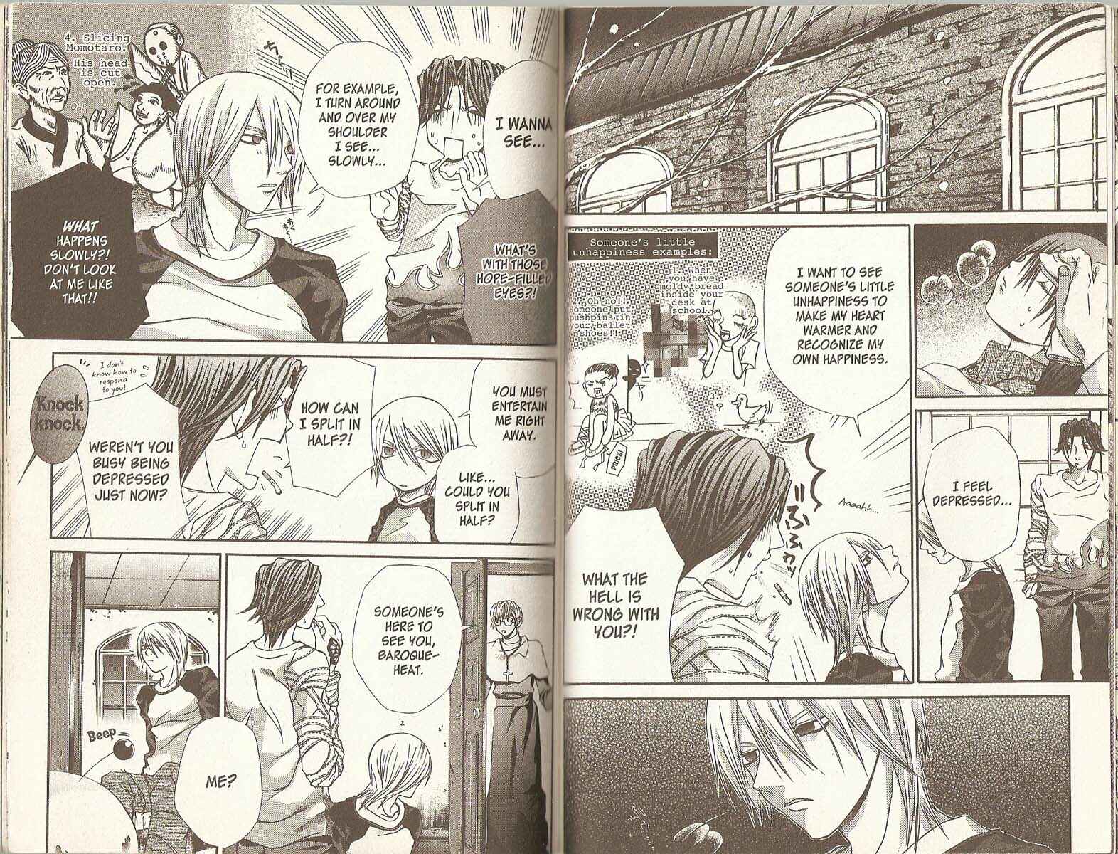 Page 2 Chapter 23 Hatenkou Yuugi