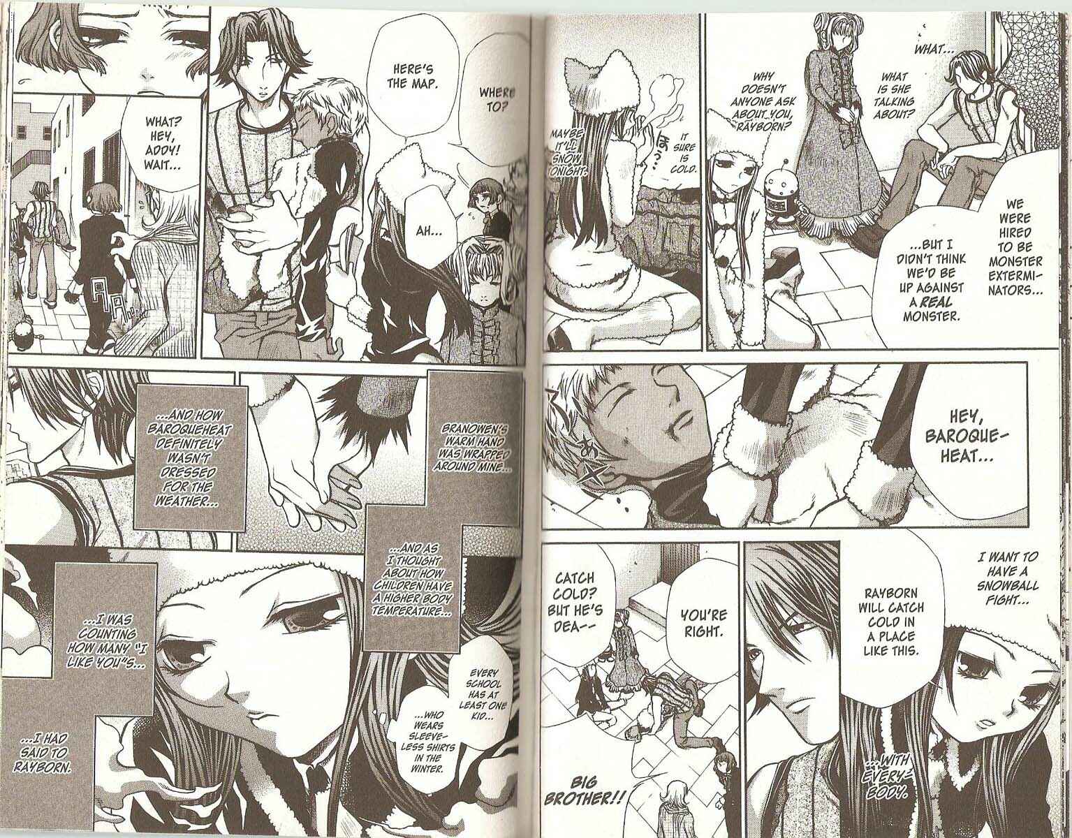 Page 16 Chapter 44 Hatenkou Yuugi