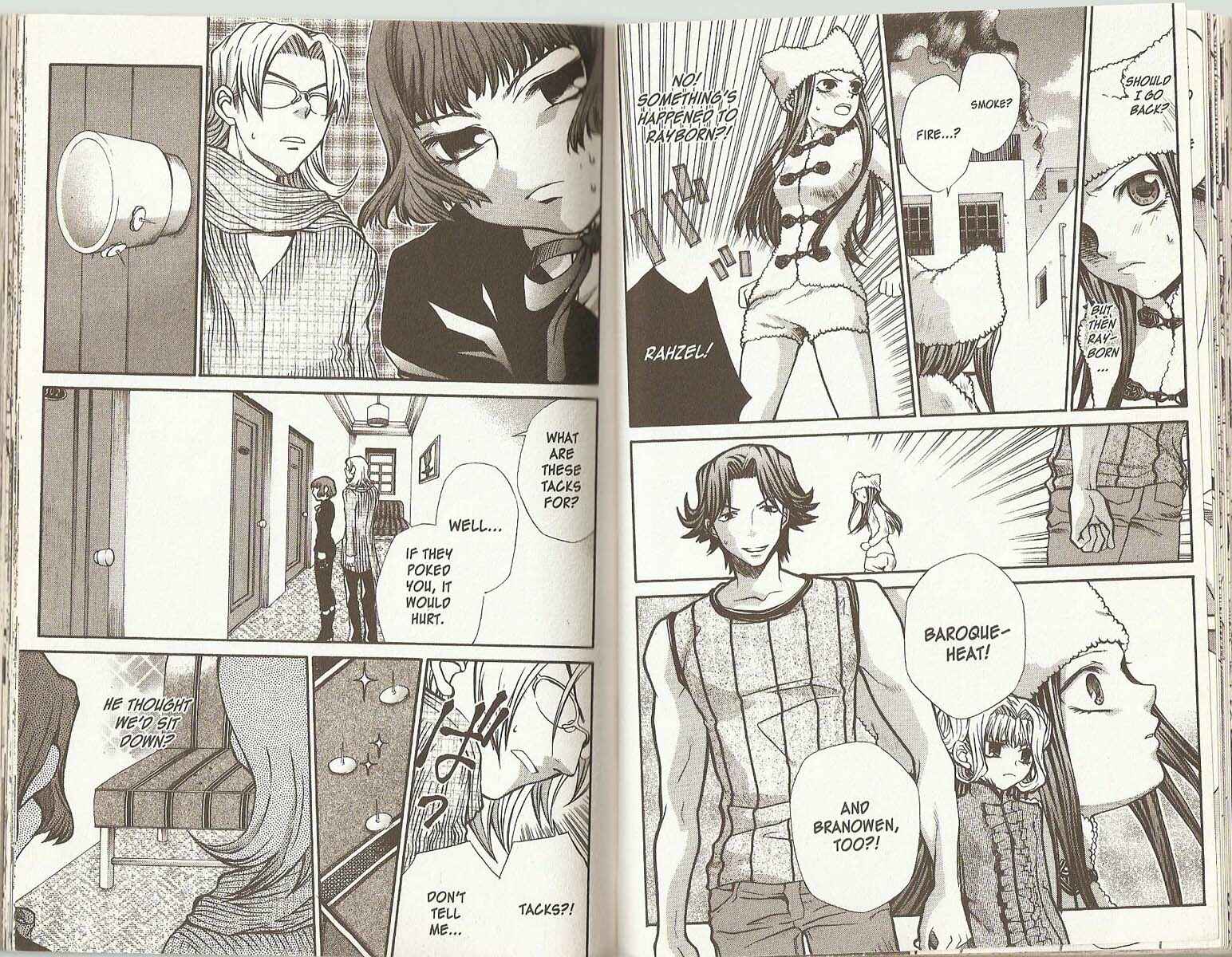 Page 3 Chapter 44 Hatenkou Yuugi