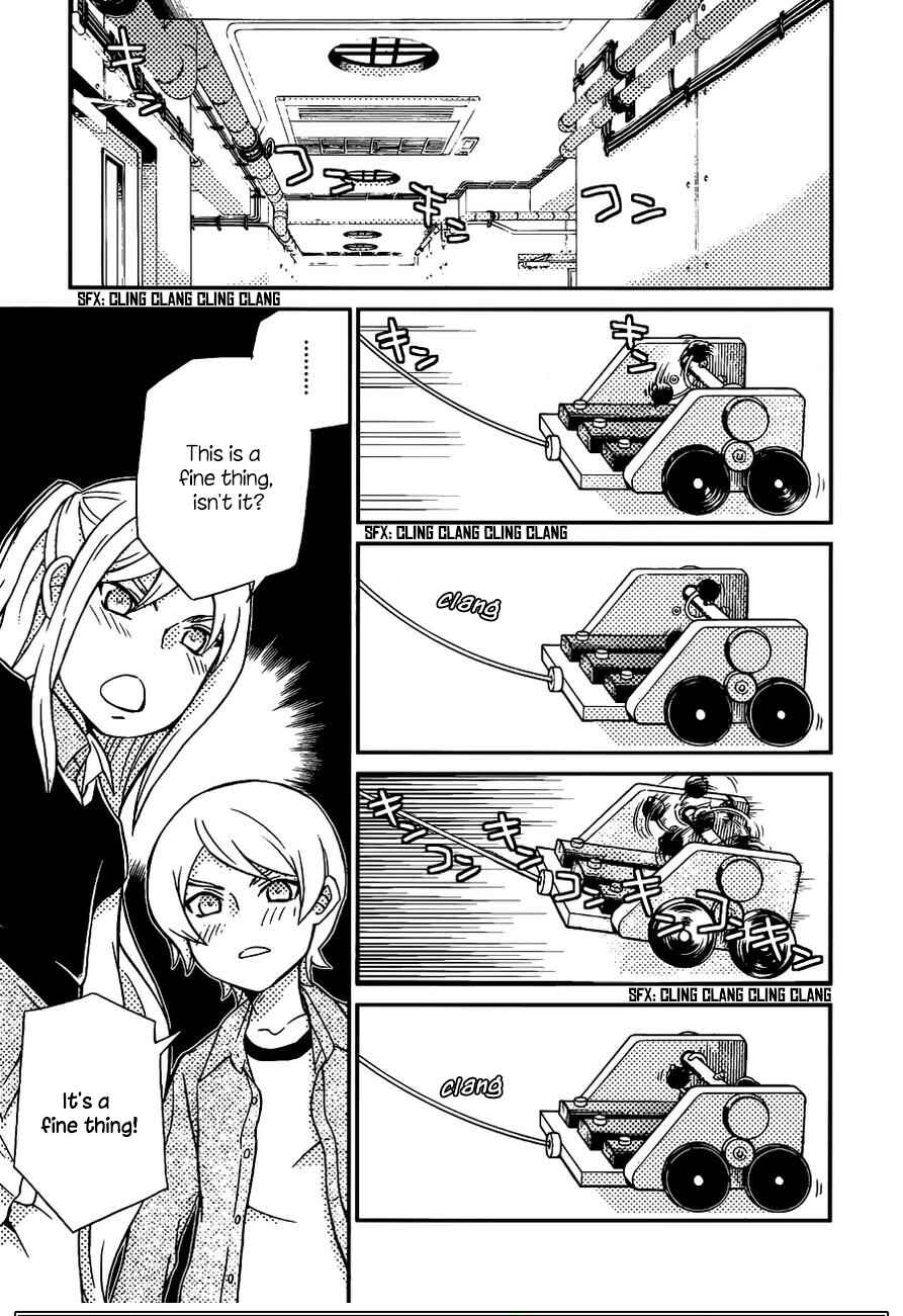 Page 17 Chapter 107 Hatenkou Yuugi