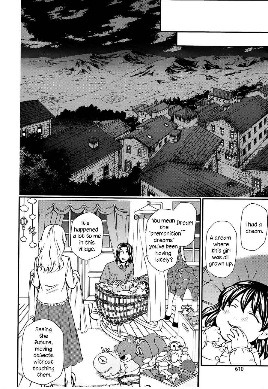 Page 34 Chapter 107 Hatenkou Yuugi
