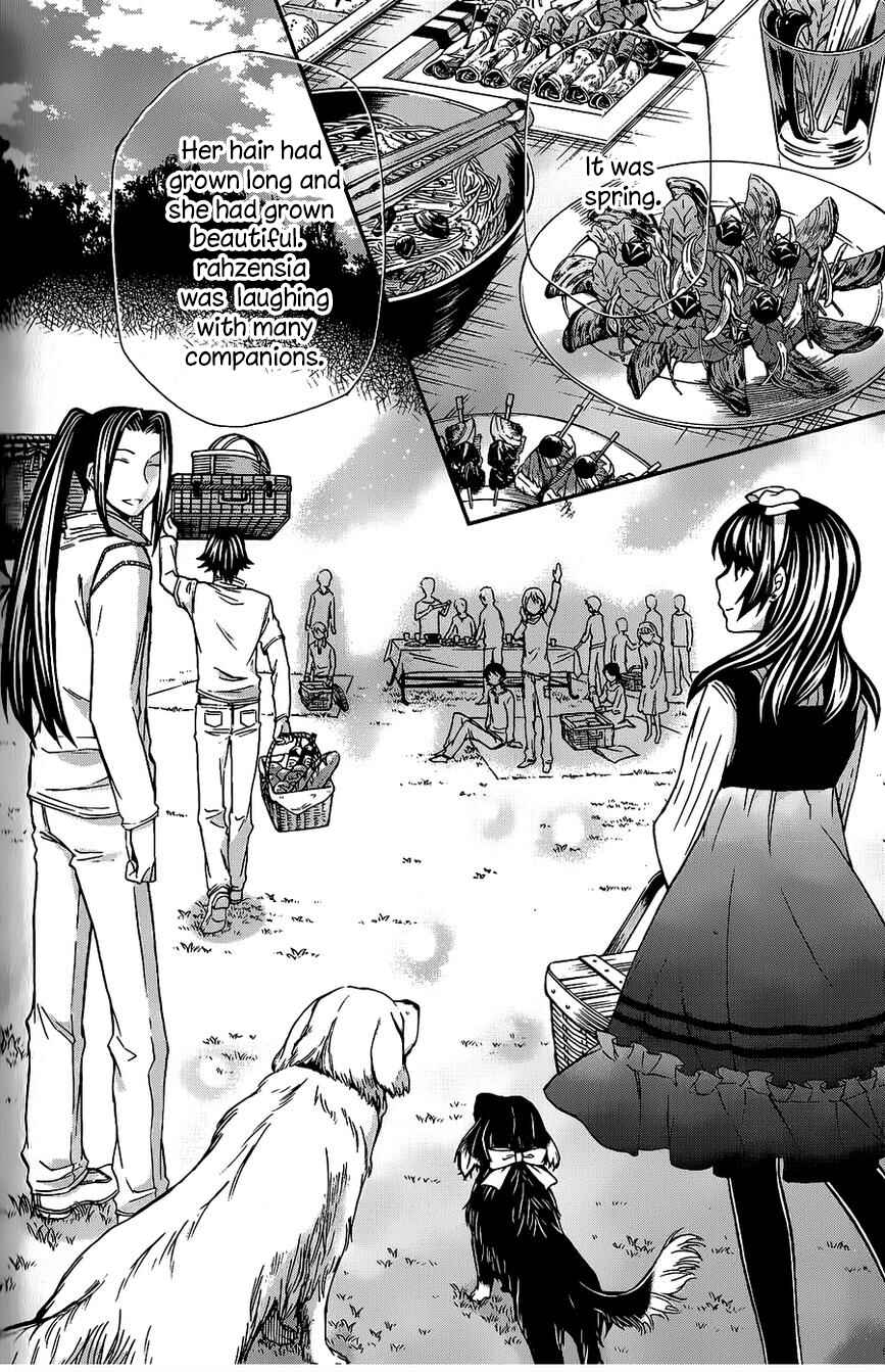 Page 36 Chapter 107 Hatenkou Yuugi