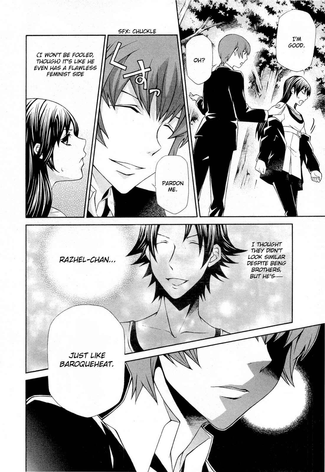Page 12 Chapter 94 Hatenkou Yuugi