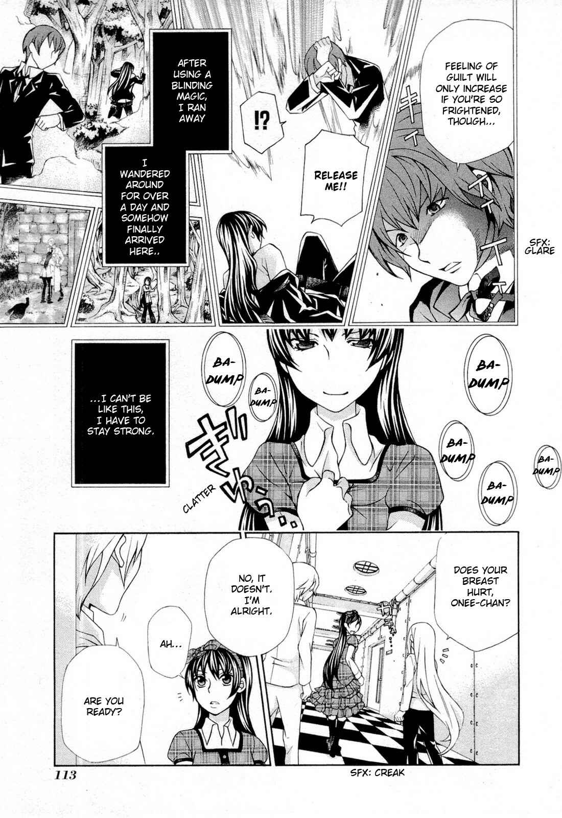 Page 17 Chapter 94 Hatenkou Yuugi