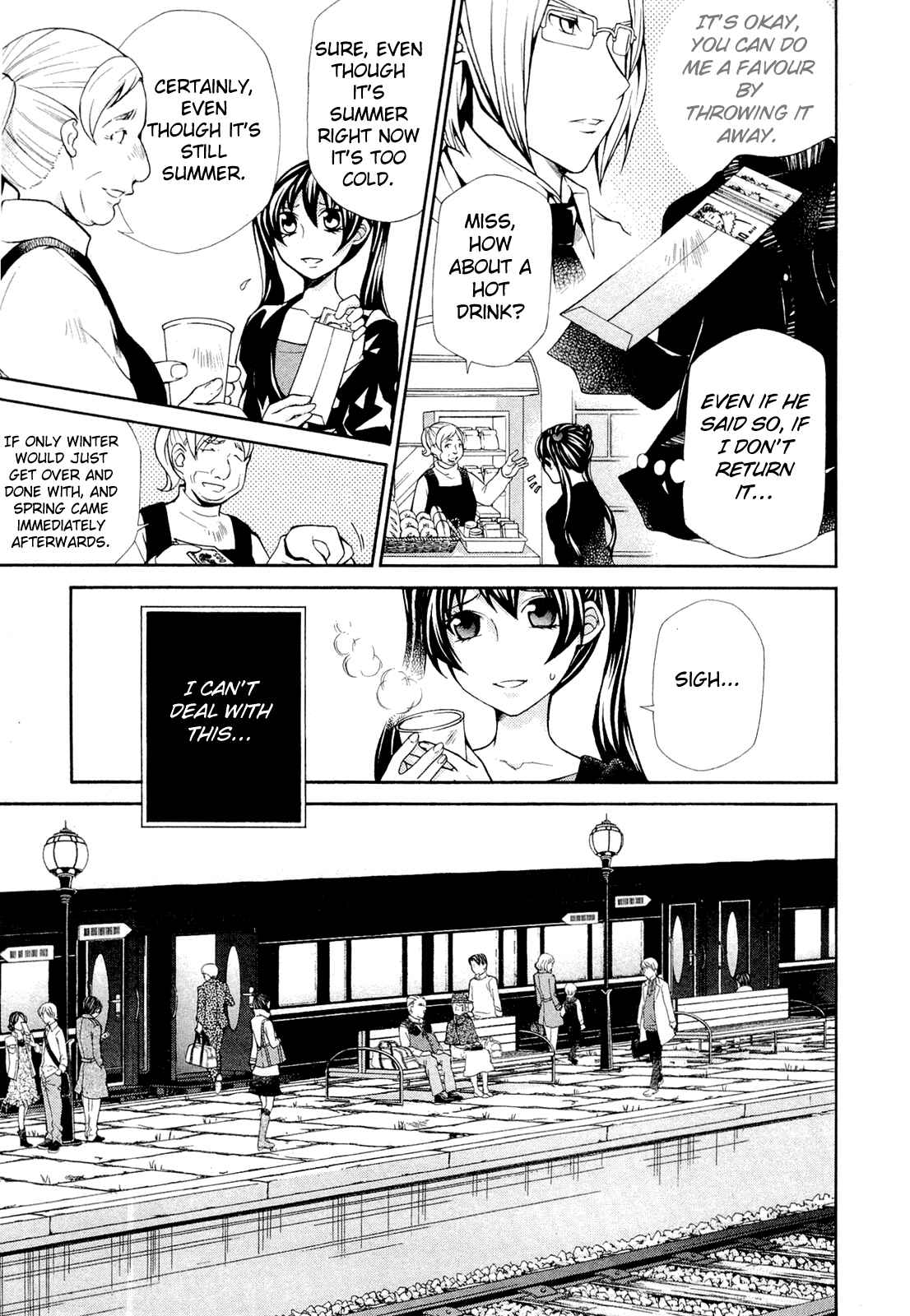 Page 10 Chapter 91 Hatenkou Yuugi