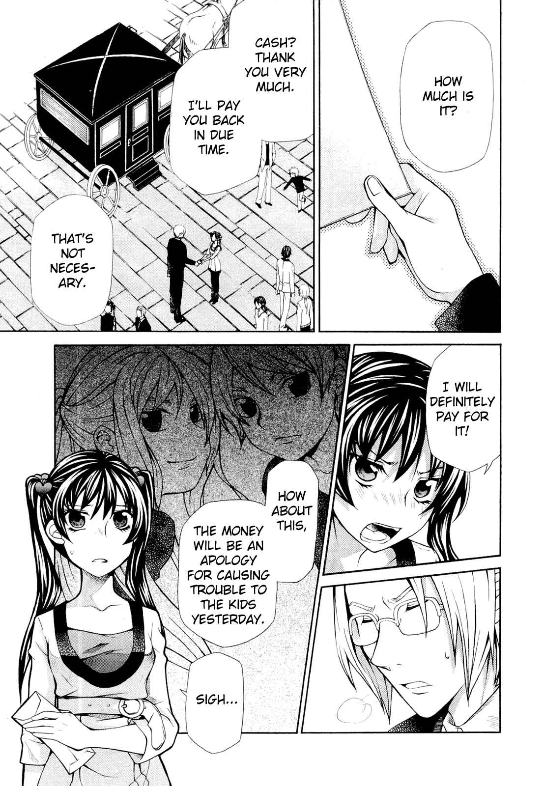 Page 3 Chapter 91 Hatenkou Yuugi