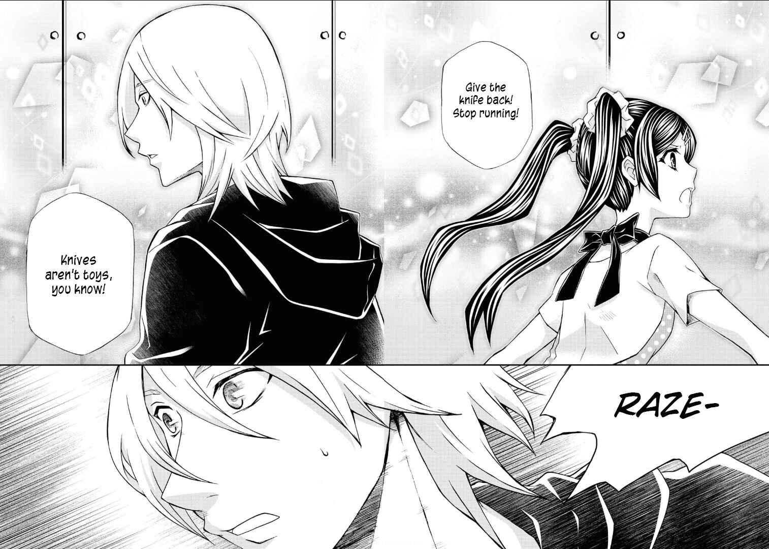 Page 25 Chapter 109 Hatenkou Yuugi