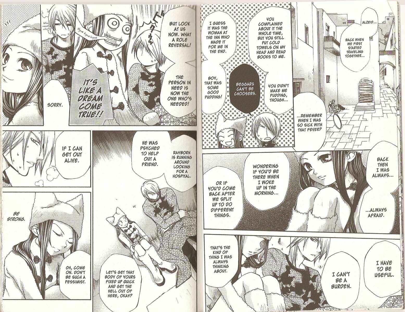Page 9 Chapter 40 Hatenkou Yuugi