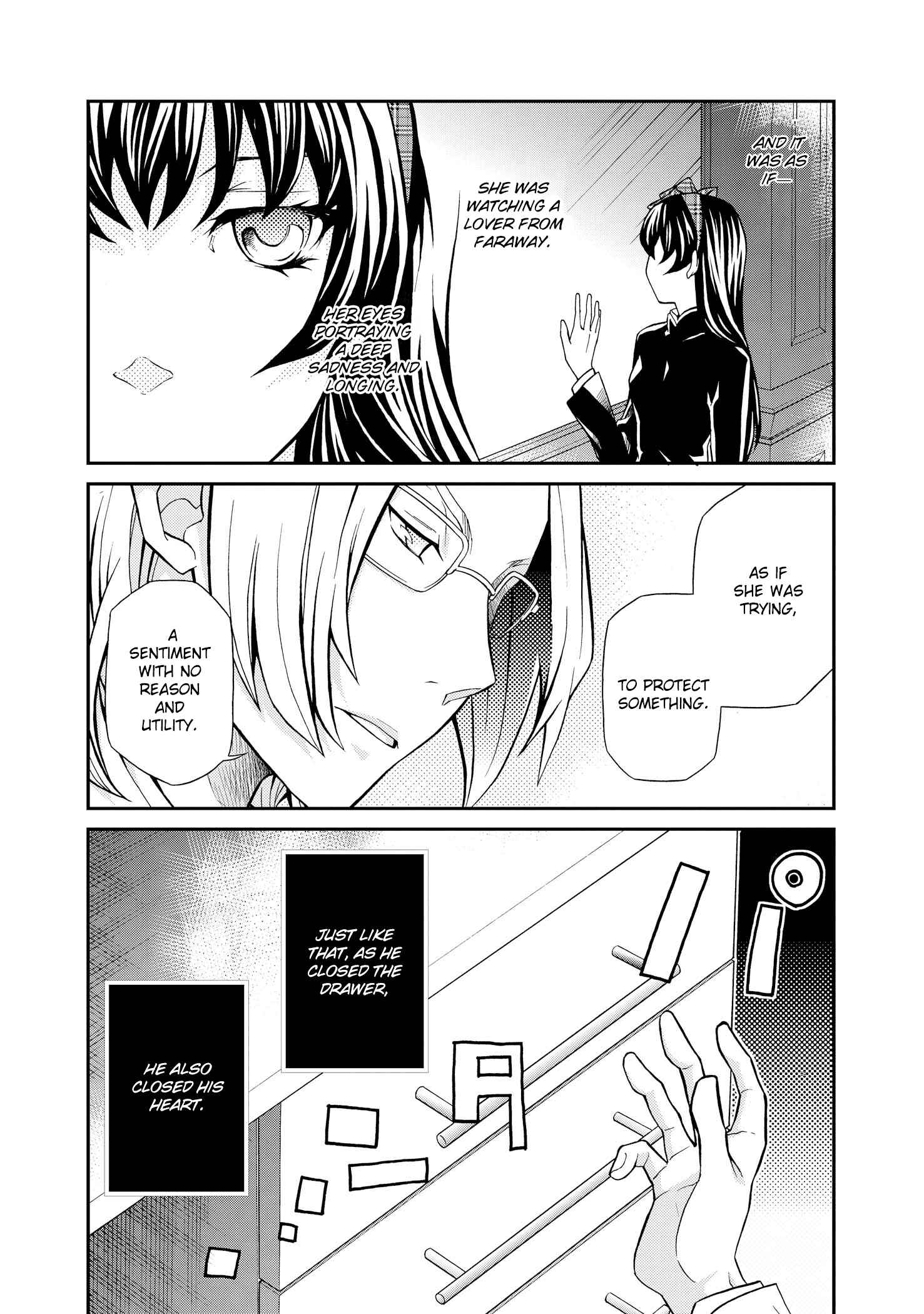 Page 7 Chapter 97.5 Hatenkou Yuugi