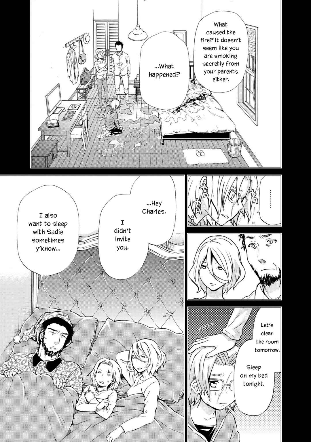 Page 13 Chapter 125 Hatenkou Yuugi