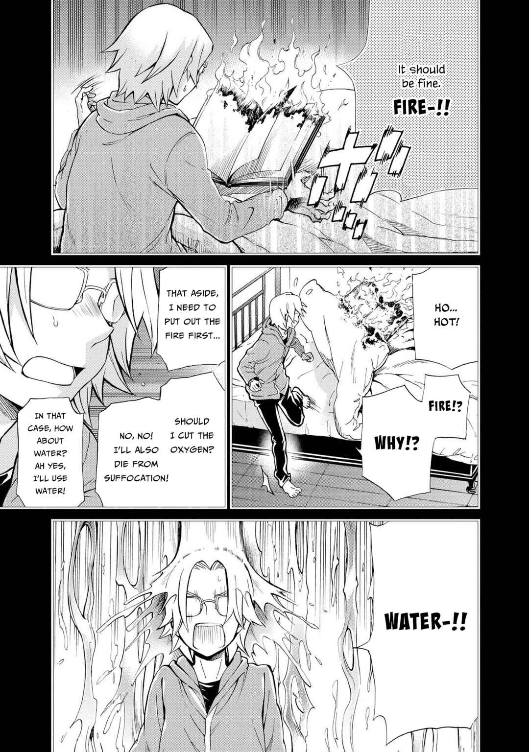 Page 15 Chapter 125 Hatenkou Yuugi
