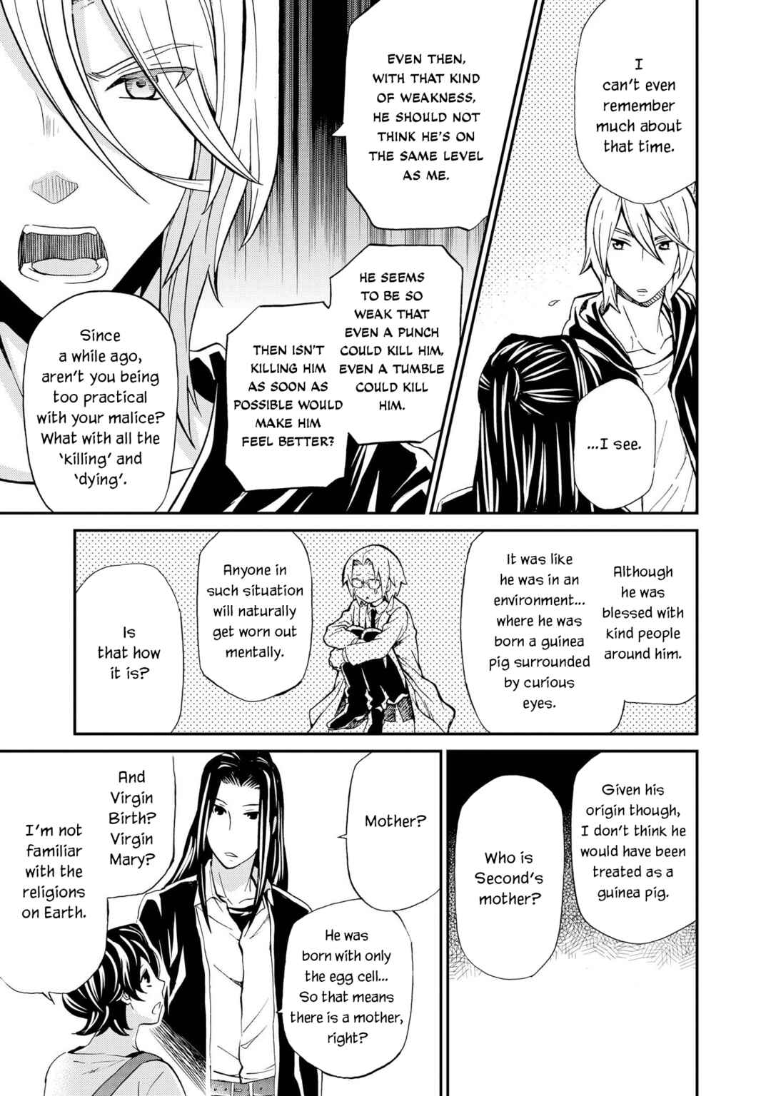 Page 21 Chapter 125 Hatenkou Yuugi