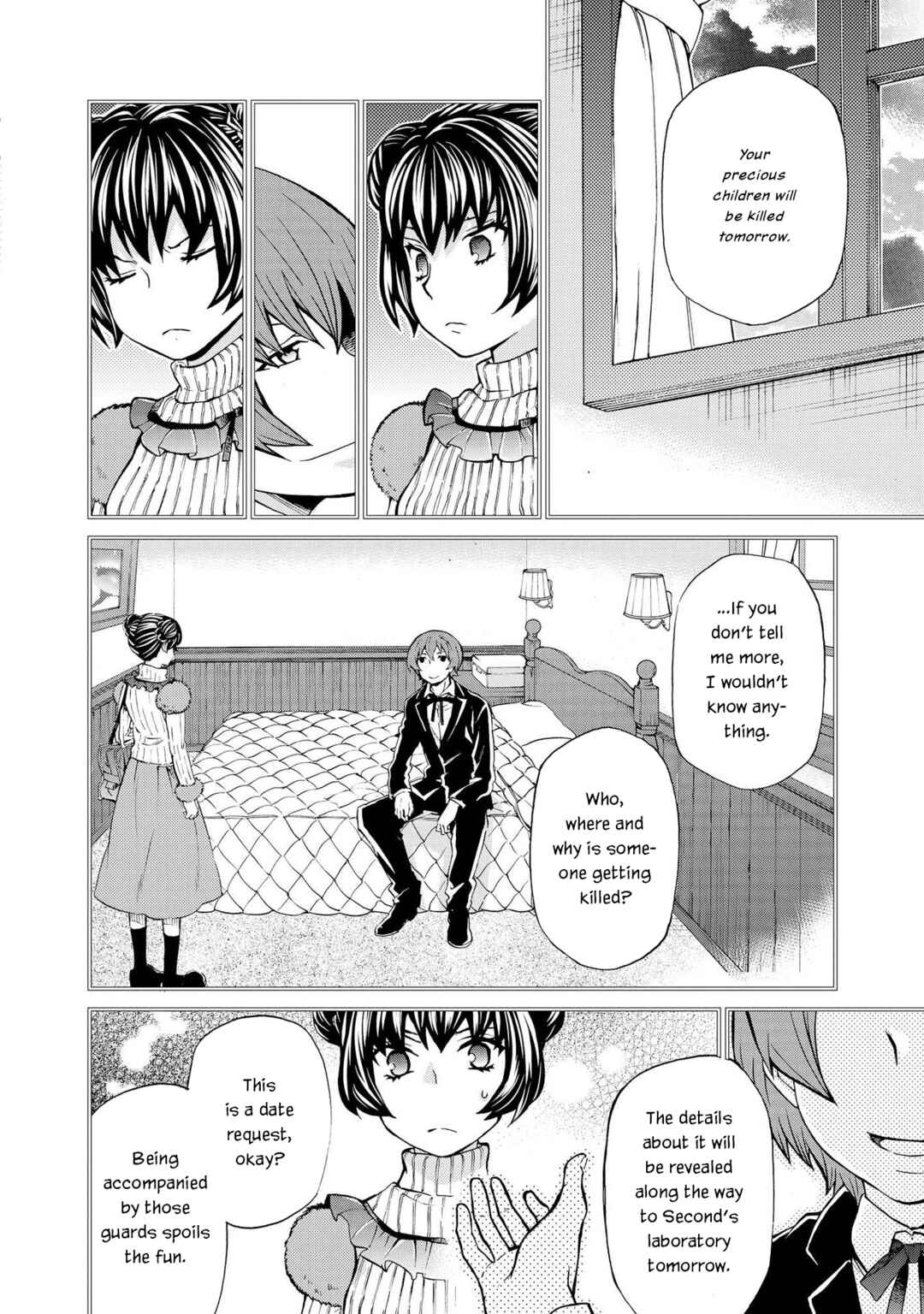 Page 4 Chapter 125 Hatenkou Yuugi
