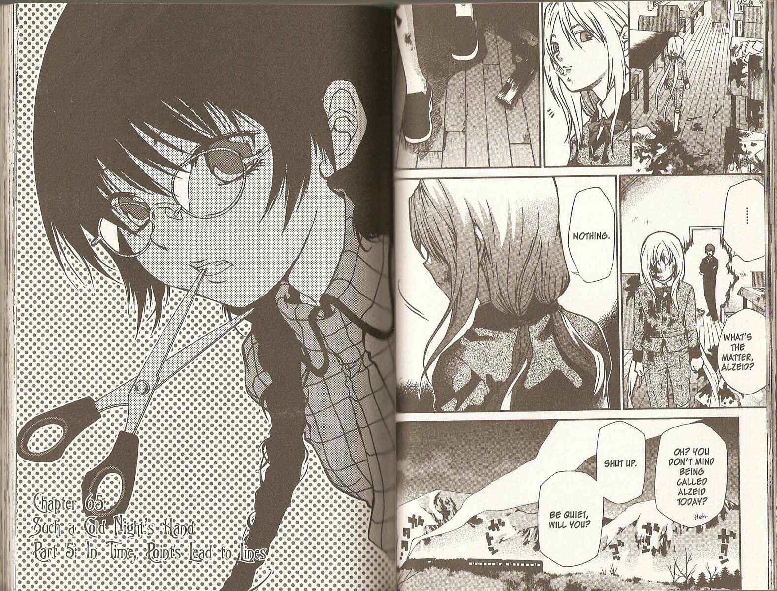 Page 1 Chapter 65 Hatenkou Yuugi