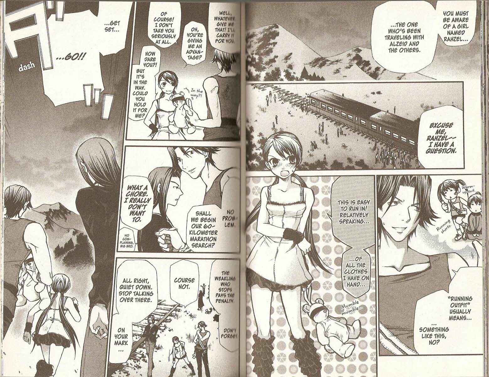 Page 3 Chapter 65 Hatenkou Yuugi