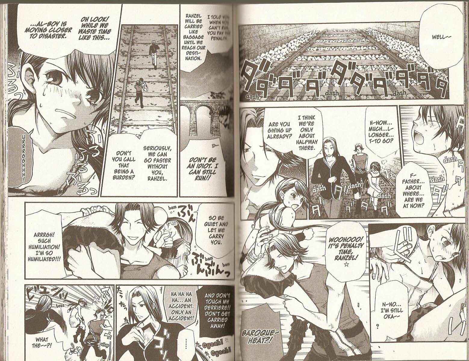 Page 7 Chapter 65 Hatenkou Yuugi