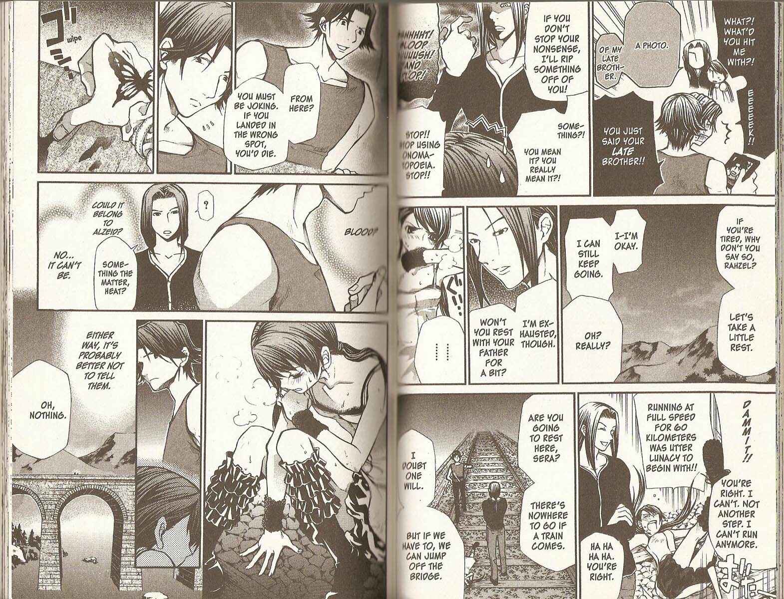 Page 8 Chapter 65 Hatenkou Yuugi