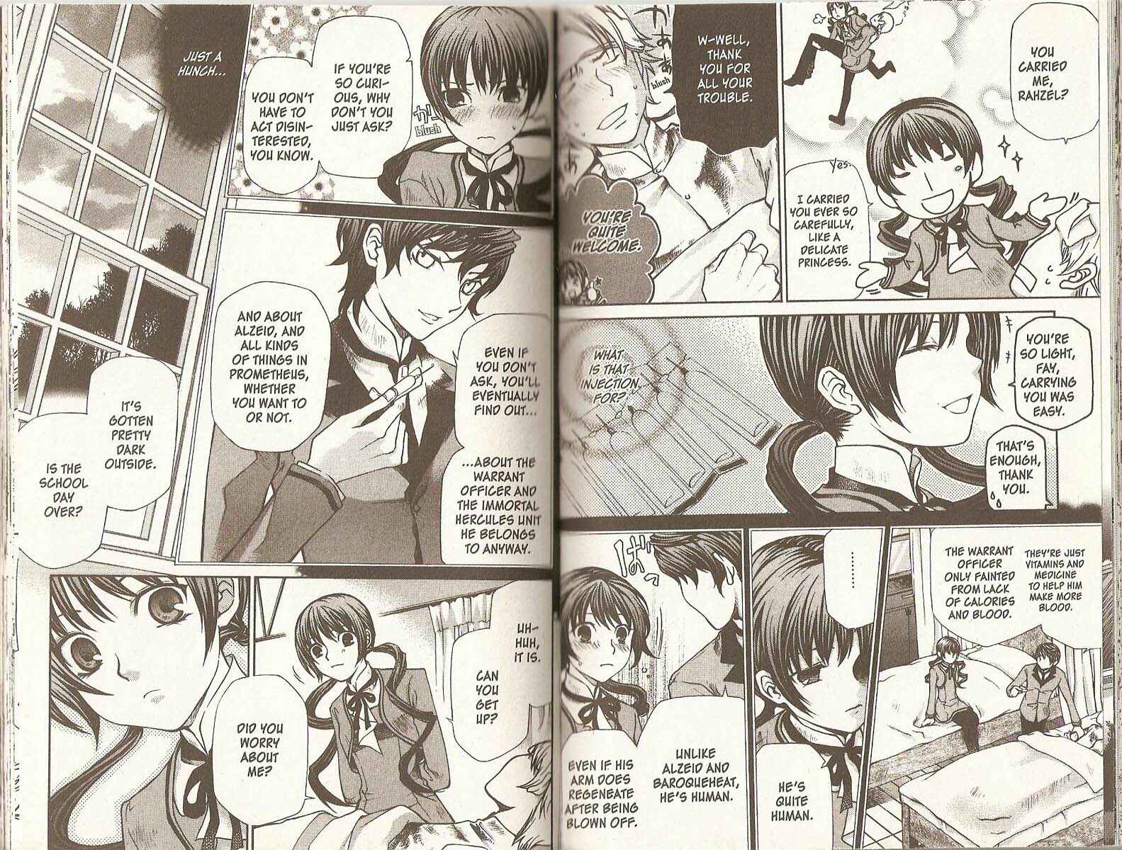 Page 5 Chapter 72 Hatenkou Yuugi