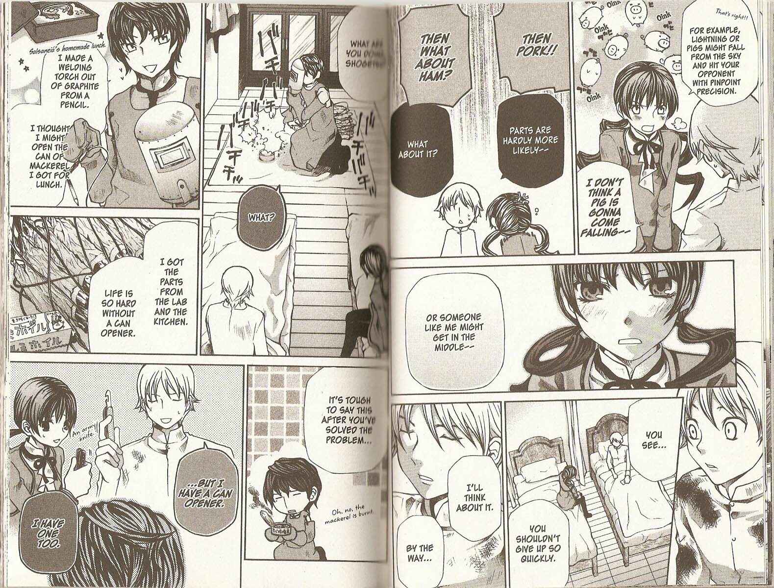 Page 7 Chapter 72 Hatenkou Yuugi
