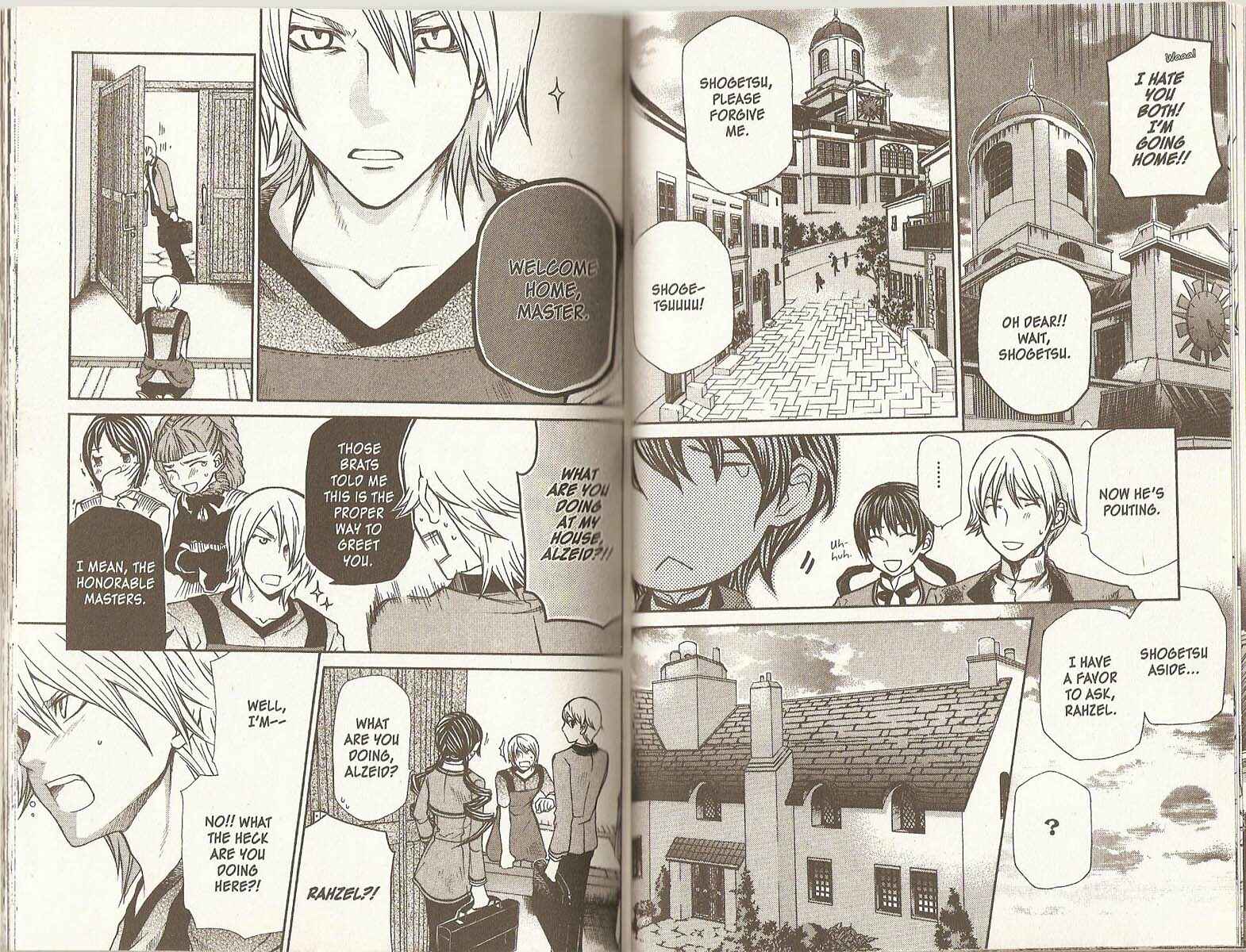 Page 8 Chapter 72 Hatenkou Yuugi