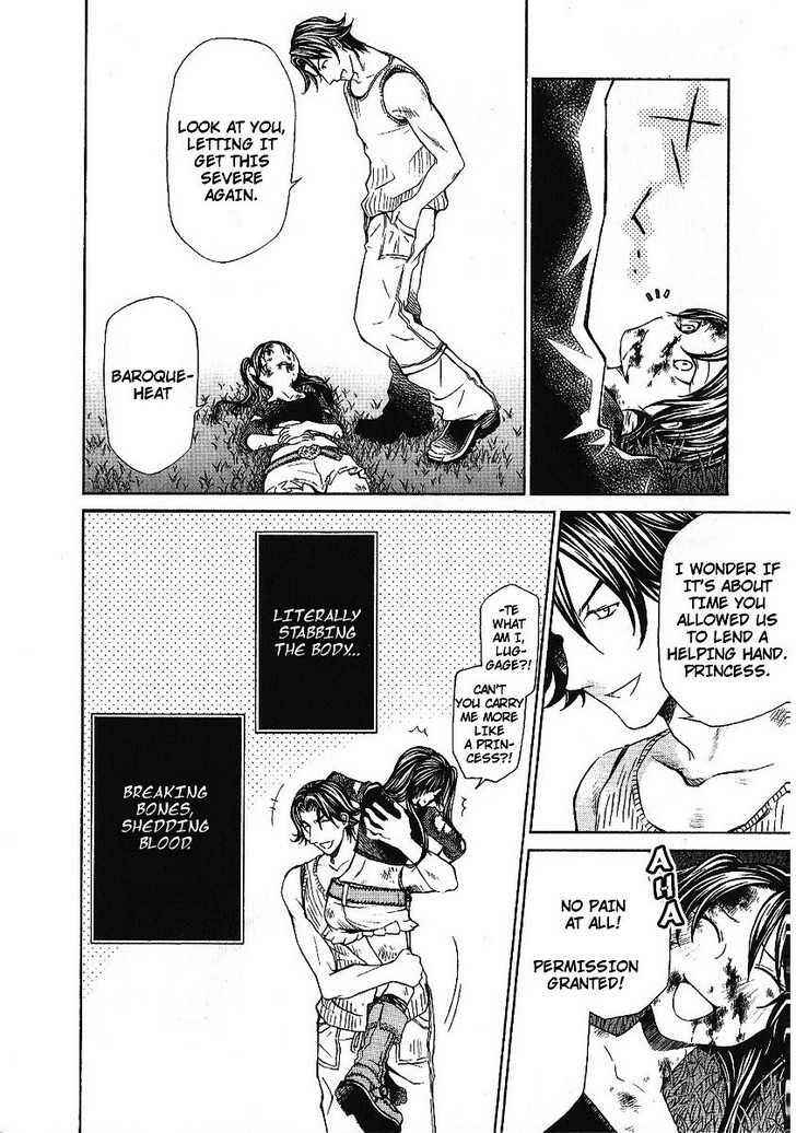 Page 28 Chapter 84 Hatenkou Yuugi