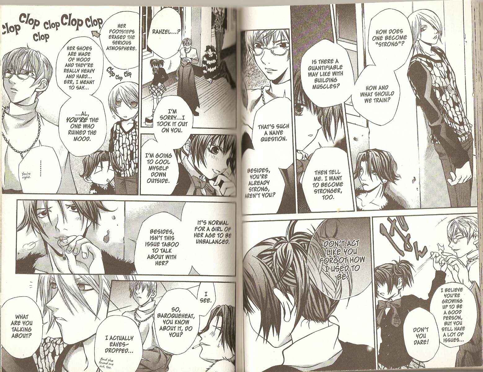 Page 8 Chapter 19 Hatenkou Yuugi