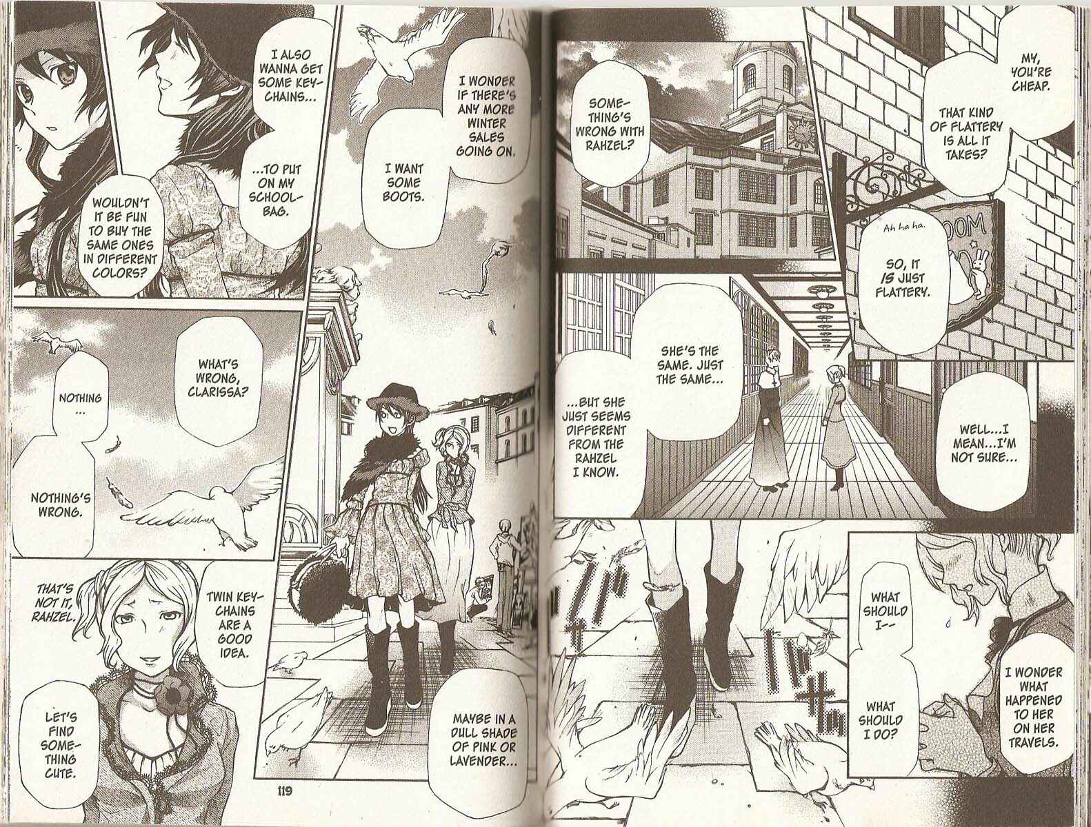 Page 6 Chapter 73 Hatenkou Yuugi