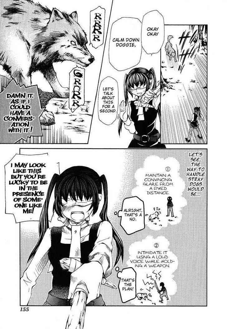 Page 9 Chapter 83 Hatenkou Yuugi