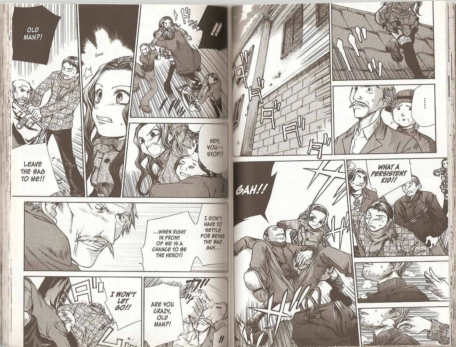 Page 10 Chapter 50 Hatenkou Yuugi