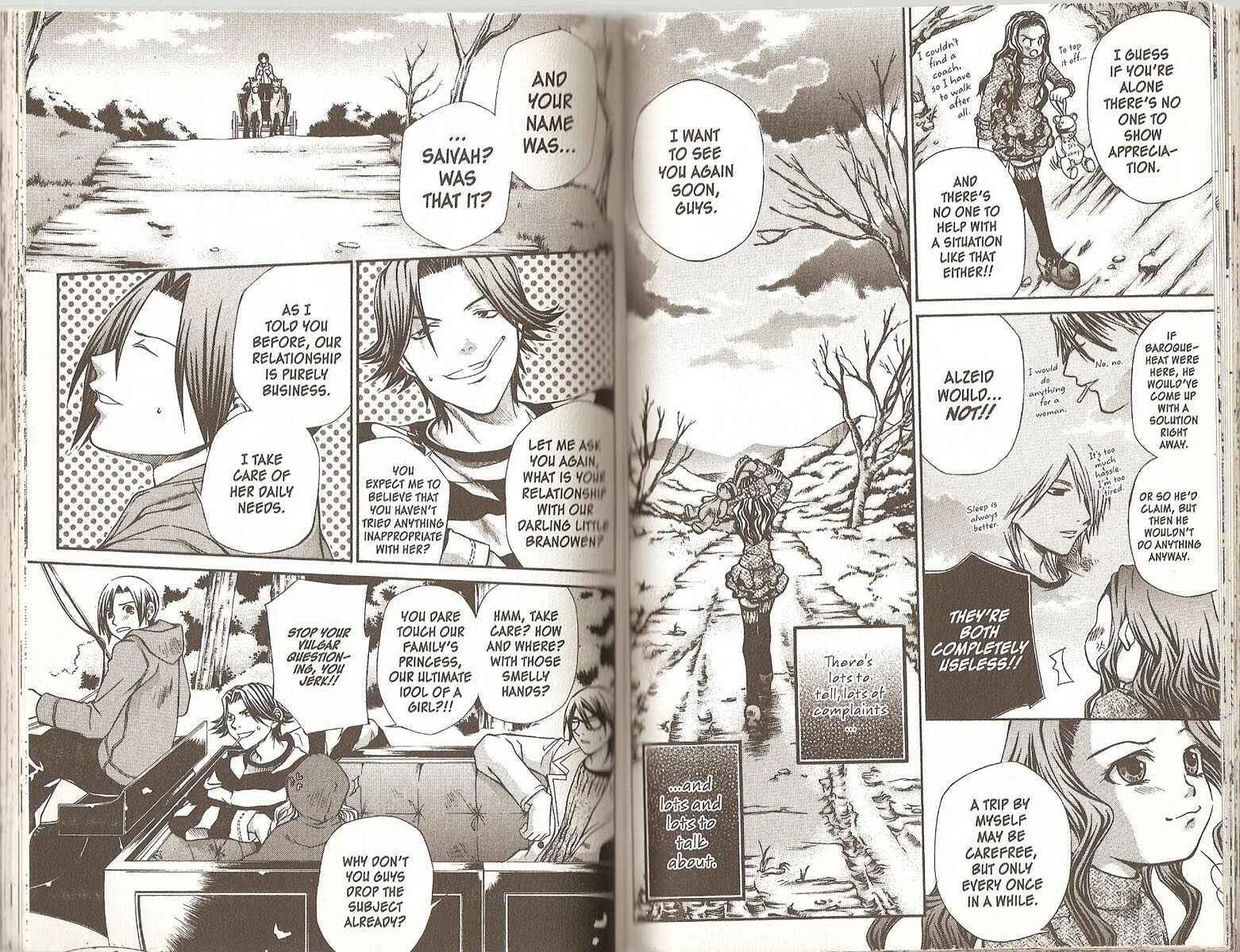 Page 13 Chapter 50 Hatenkou Yuugi